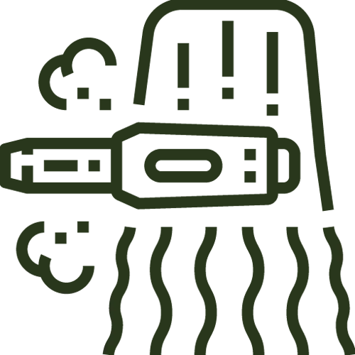 Haare Glätten Icon