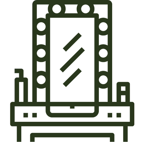 Schminkspiegel Icon